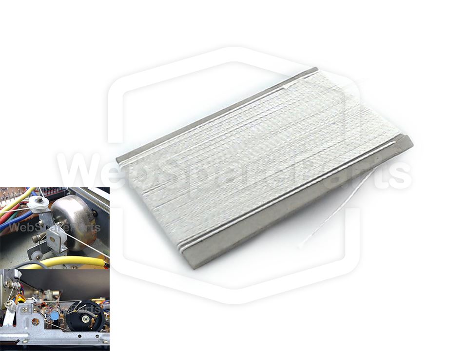 Dial Cord for Vintage Radios 10 Meters Ø 0.5 mm