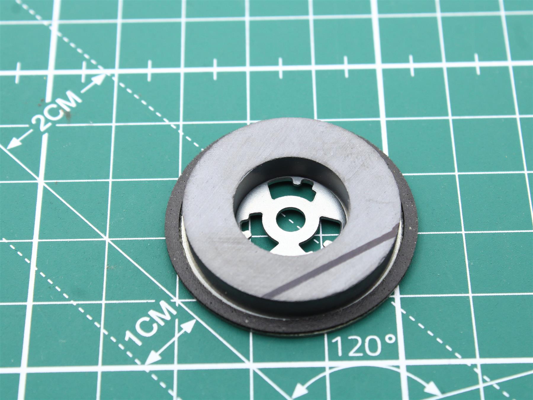 WebSpareParts CK001 Mechanism (CHUCKING YOKE + MAGNET + DAMPER), Pos. (07+08+09)