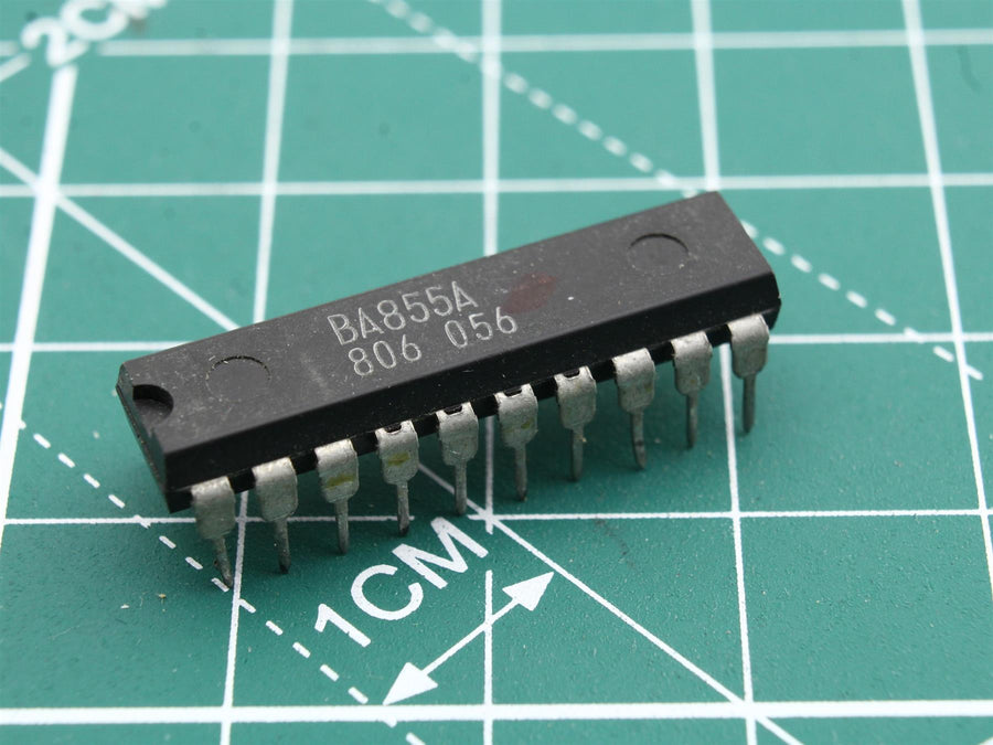 BA855A Integrated Circuit (IC) - Used