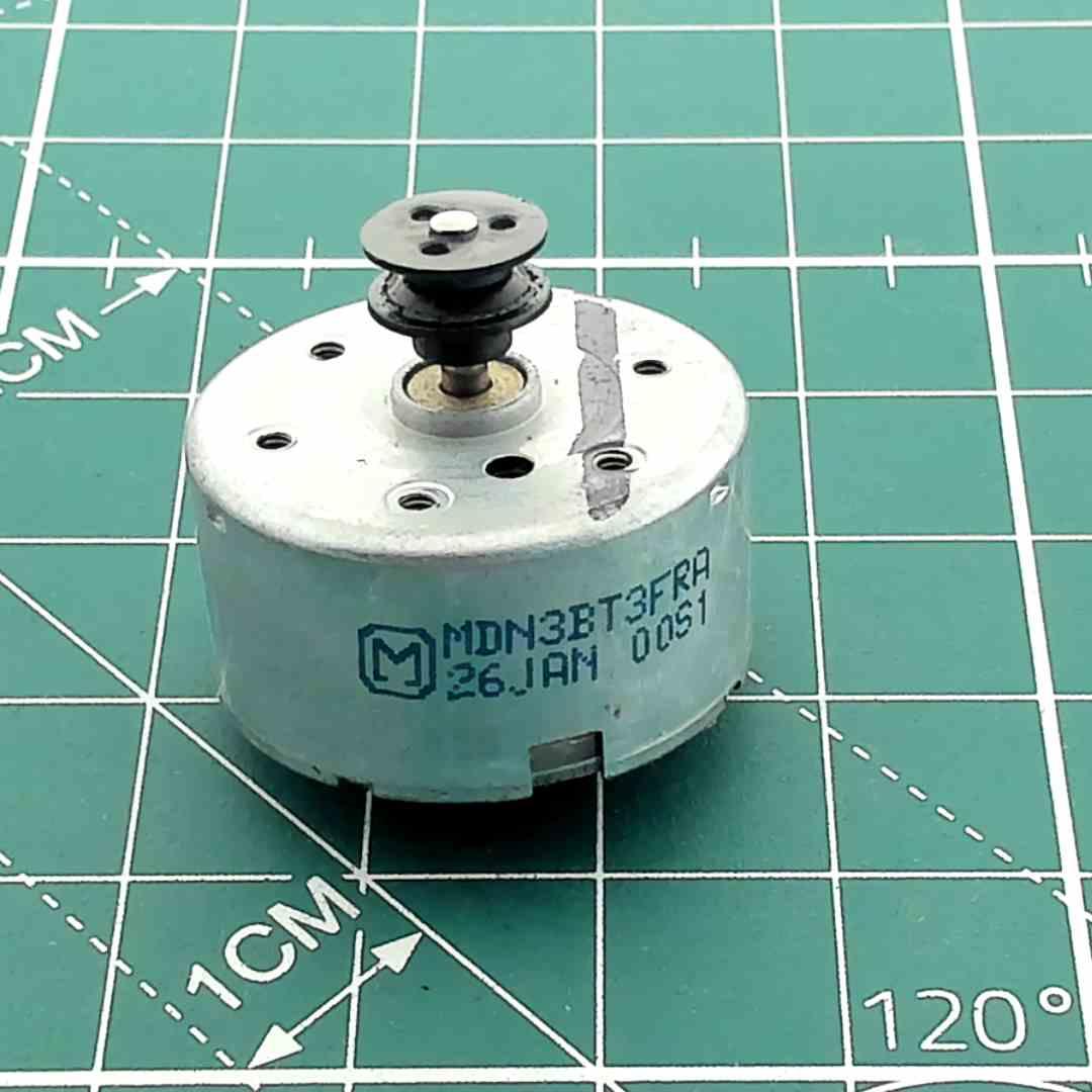 CD Player Disc Tray Loading Motor Replacement MDN3BT3FRA