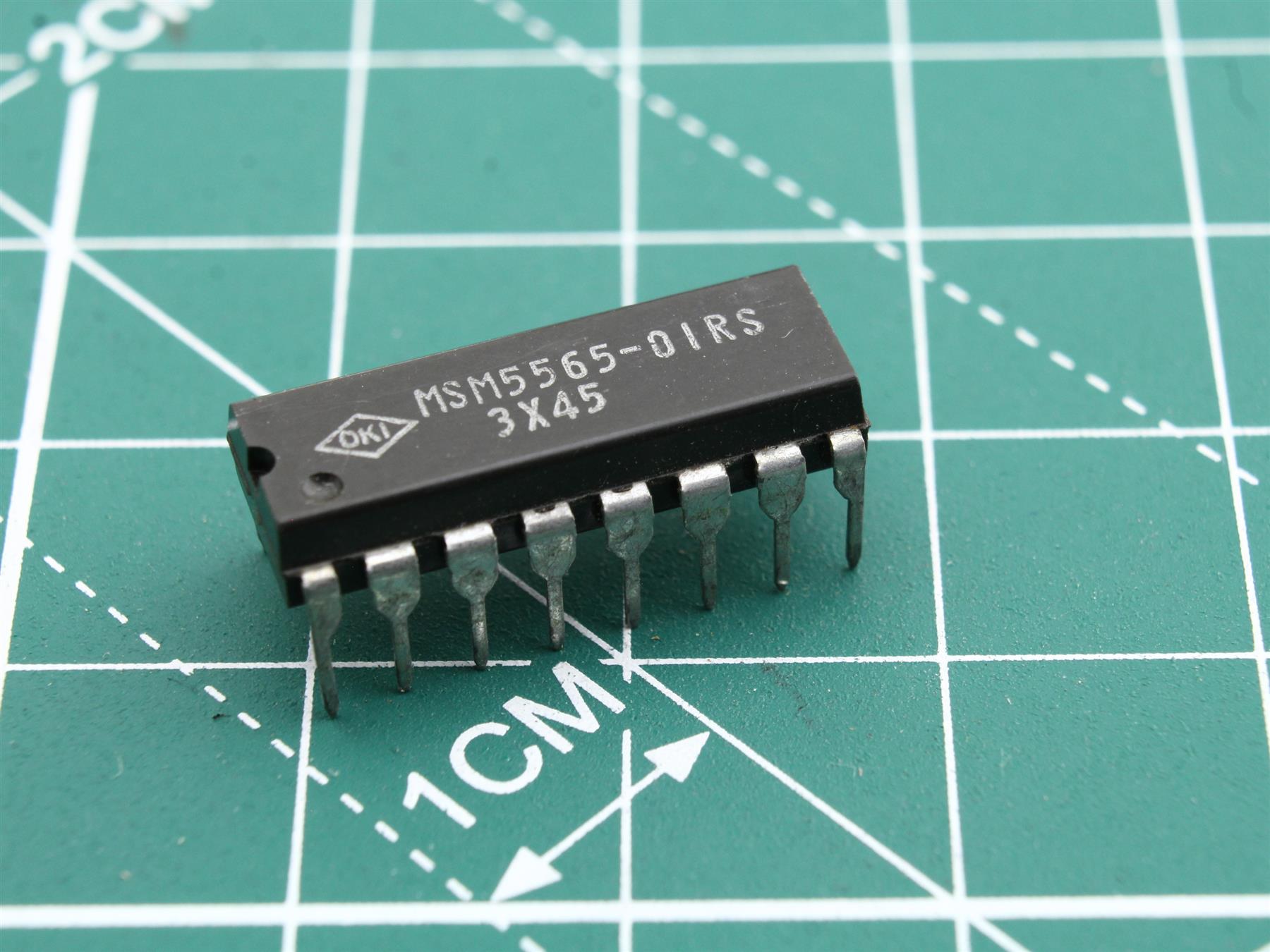 MSM5565-01RS Integrated circuit