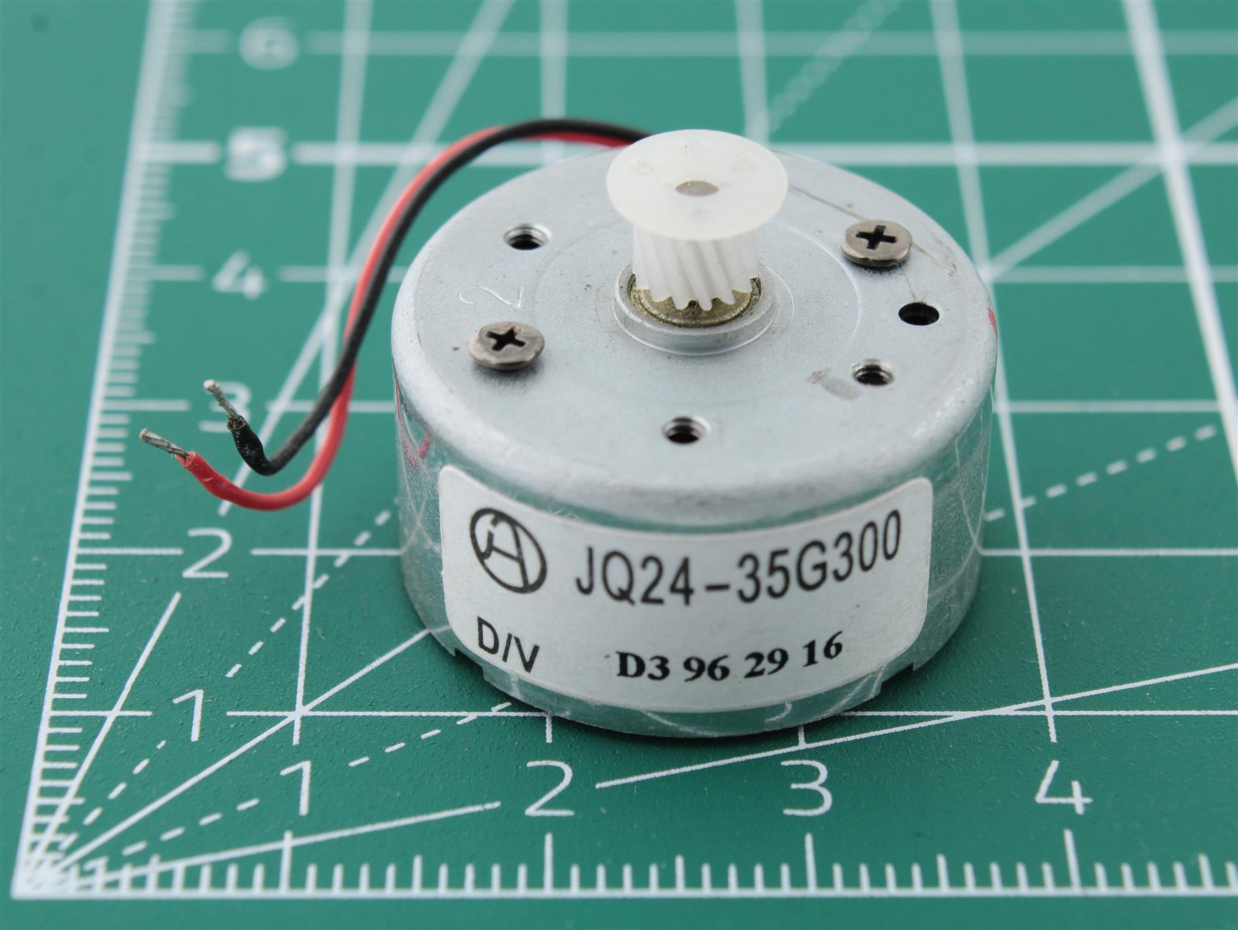 CD Player Disc Tray Loading Motor Replacement JQ24-35G300, D3 96 29 16