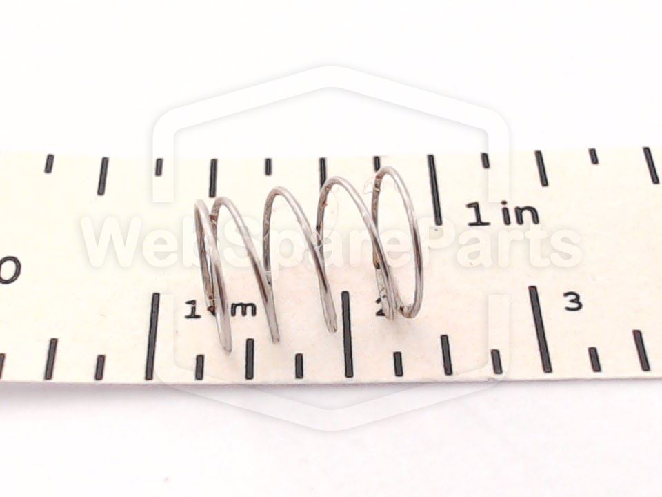 Compression Spring Ø = 7.8mm x TL = 9.7mm x TK =0.4m