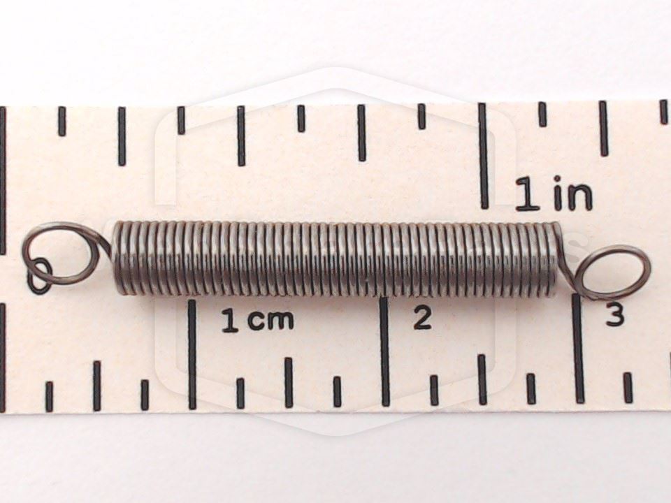 Extension Spring Ø = 3.86mm x TL = 22.4mm x TK = 0.44m