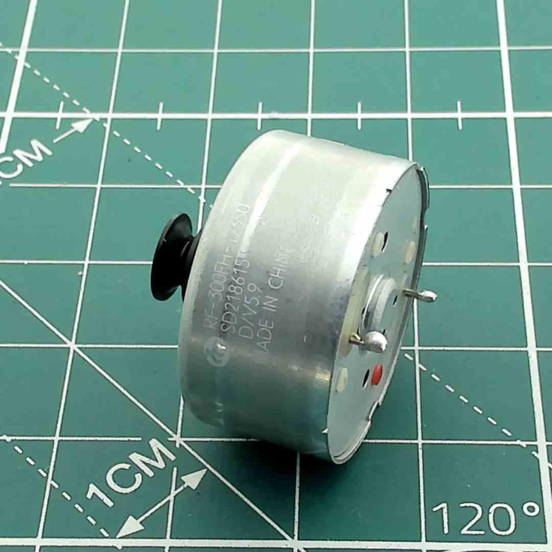 CD Player Disc Tray Loading Motor Replacement RF-300FH-12350