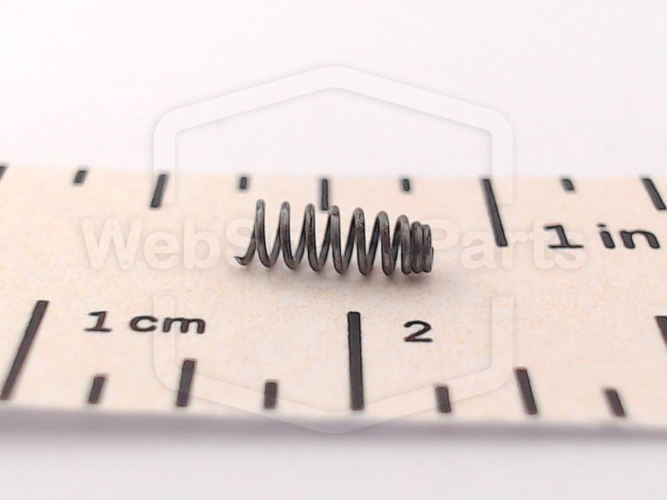 Compression Spring Ø = 2.33mm x TL = 6.4mm x TK =0.37m