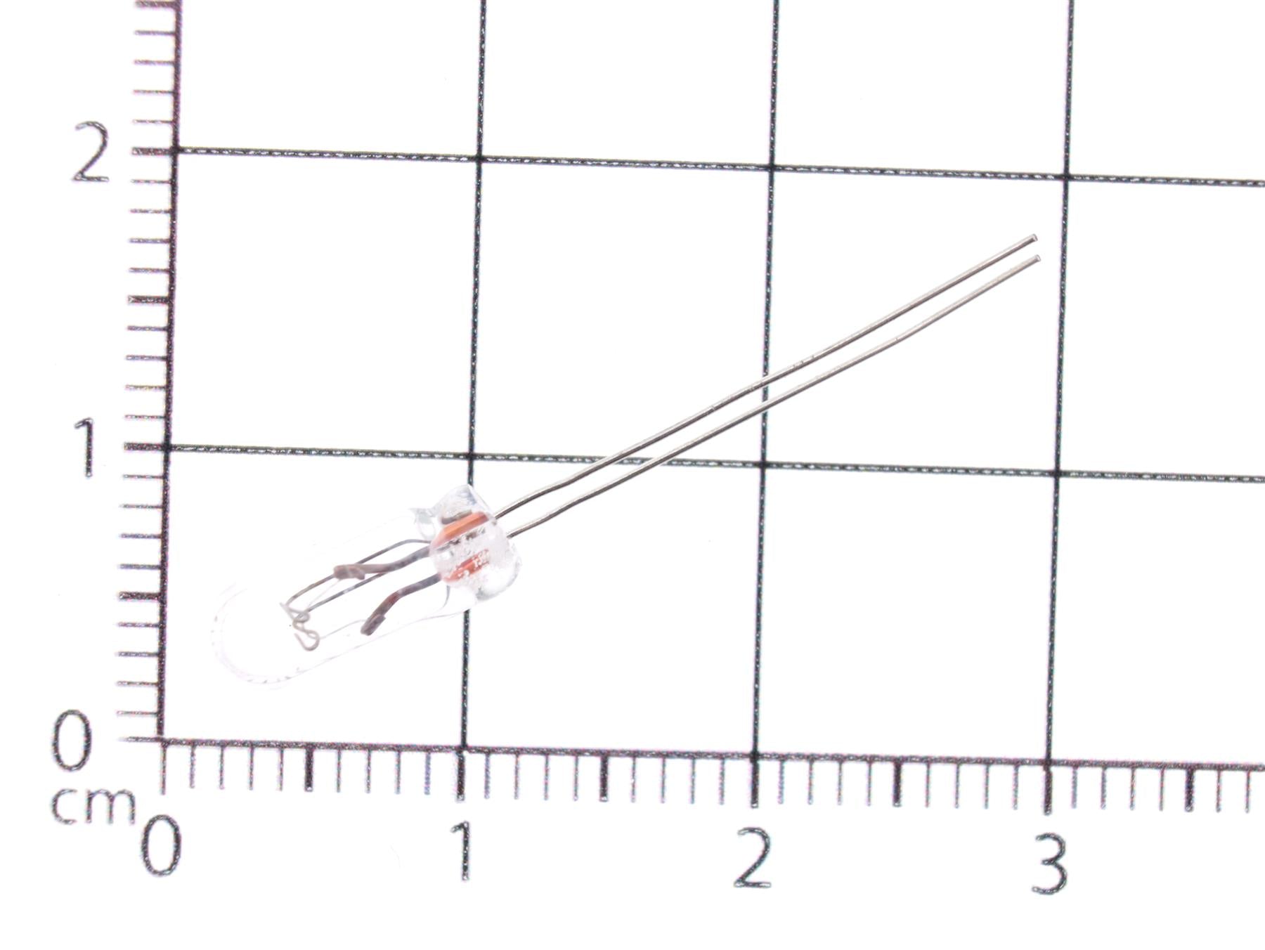 Incandescent Lamp 12 Volts 40 mA Ø 4.2 mm