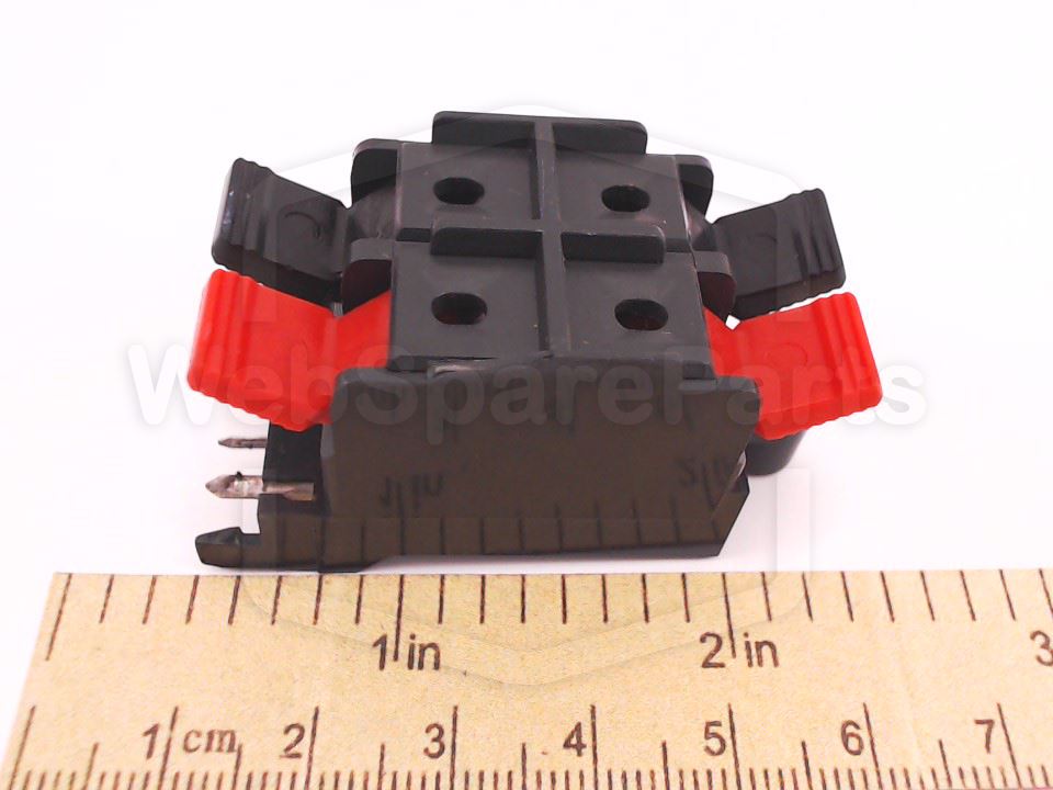Panasonic SAA-K Series PCB Speaker Terminal Connector for Vintage Audio Repair