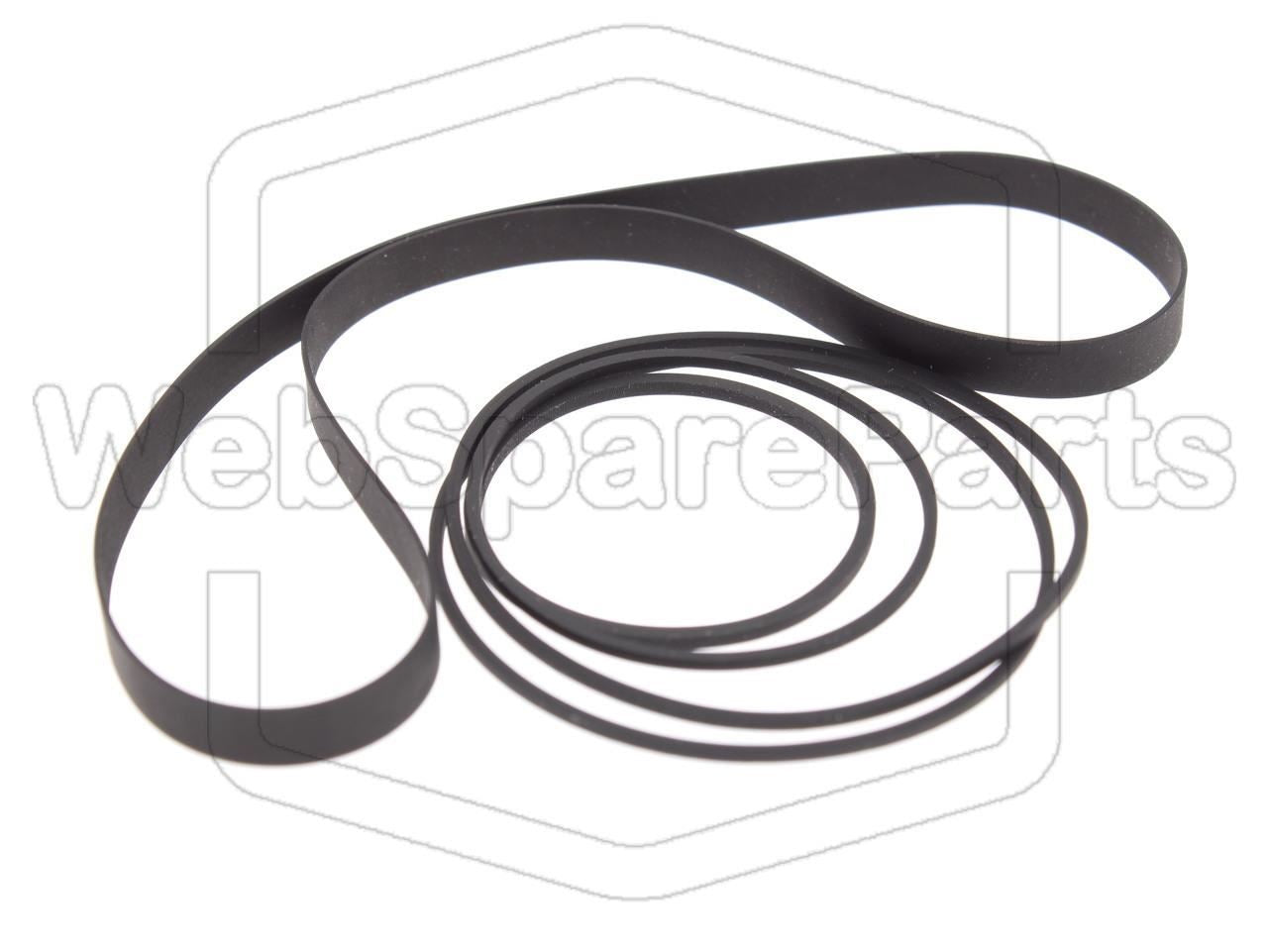 Belt Kit For Cassette Deck Sansui SC-5300