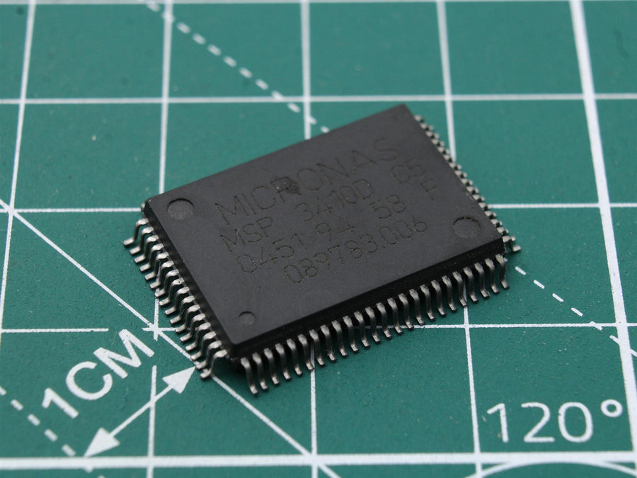 MSP3410D-C5 Integrated Circuit (IC) - Used