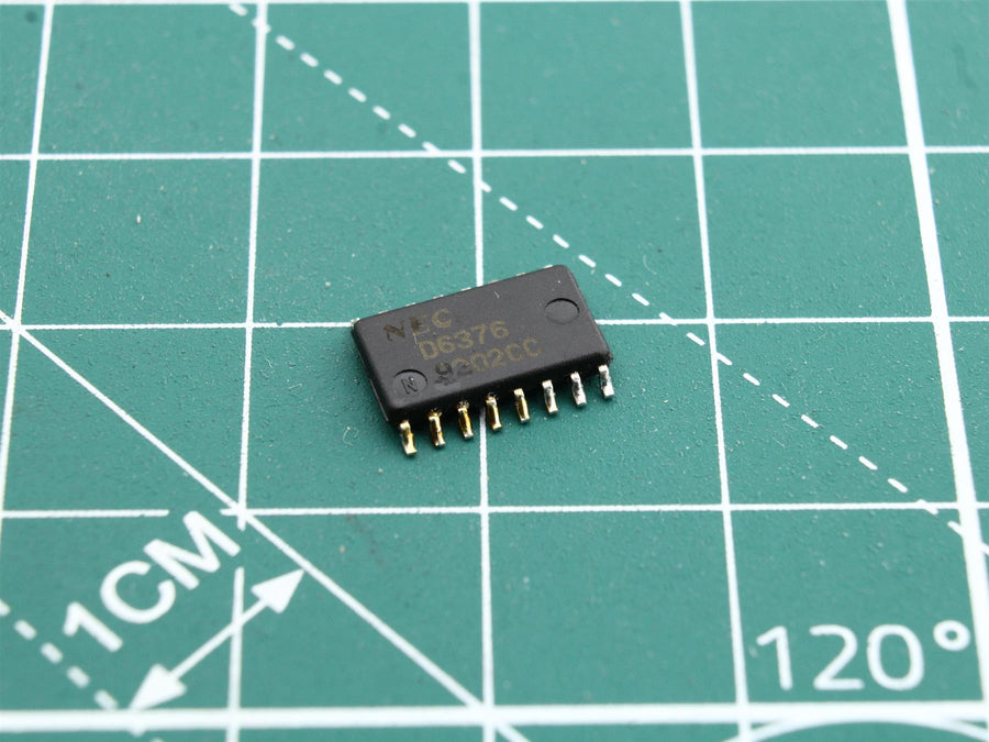 D6376 Integrated Circuit (IC) - Used