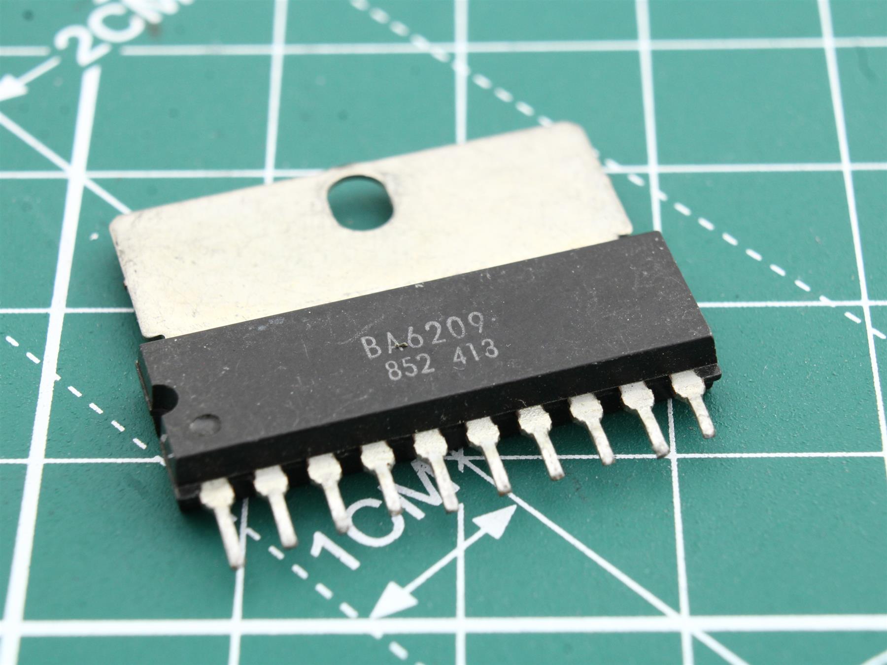 BA6209 integrated circuit