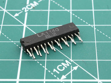 LA1140 Integrated Circuit (IC) - Used