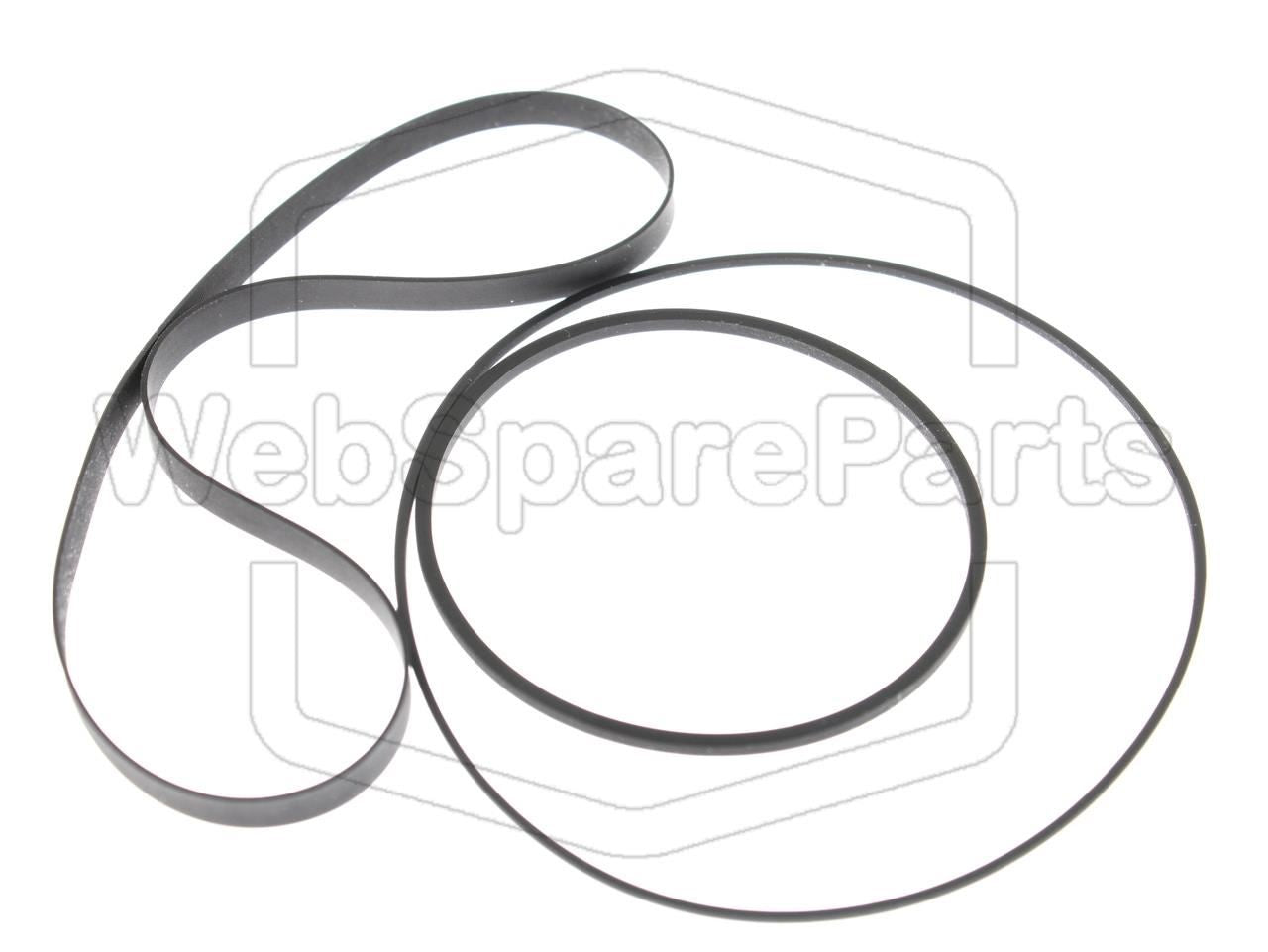 Belt Kit for Marantz SD1015R Cassette Deck