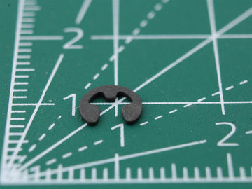 Circlip for Shaft 2.3mm Thick 0.6mm BK Retaining Ring for Vintage Audio Repair