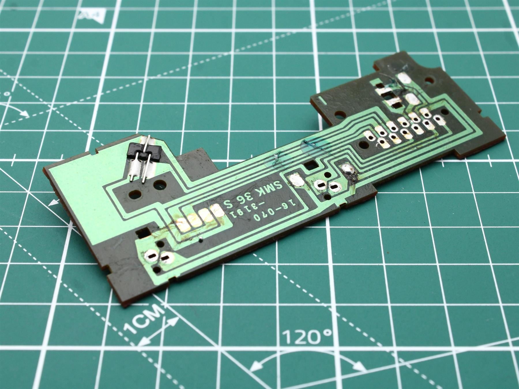 Mechanism Cassette P.C. Board With Hall Sensor 6851 for Pioneer DC-Z83 (Position 39)