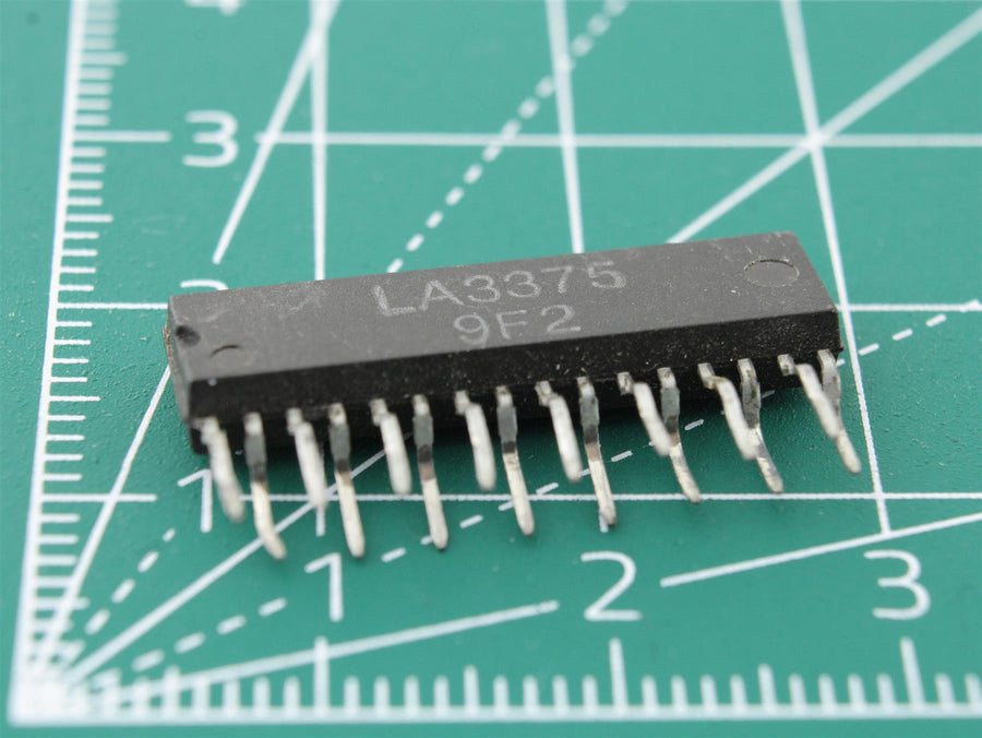 LA3375 Integrated Circuit (IC) - Used