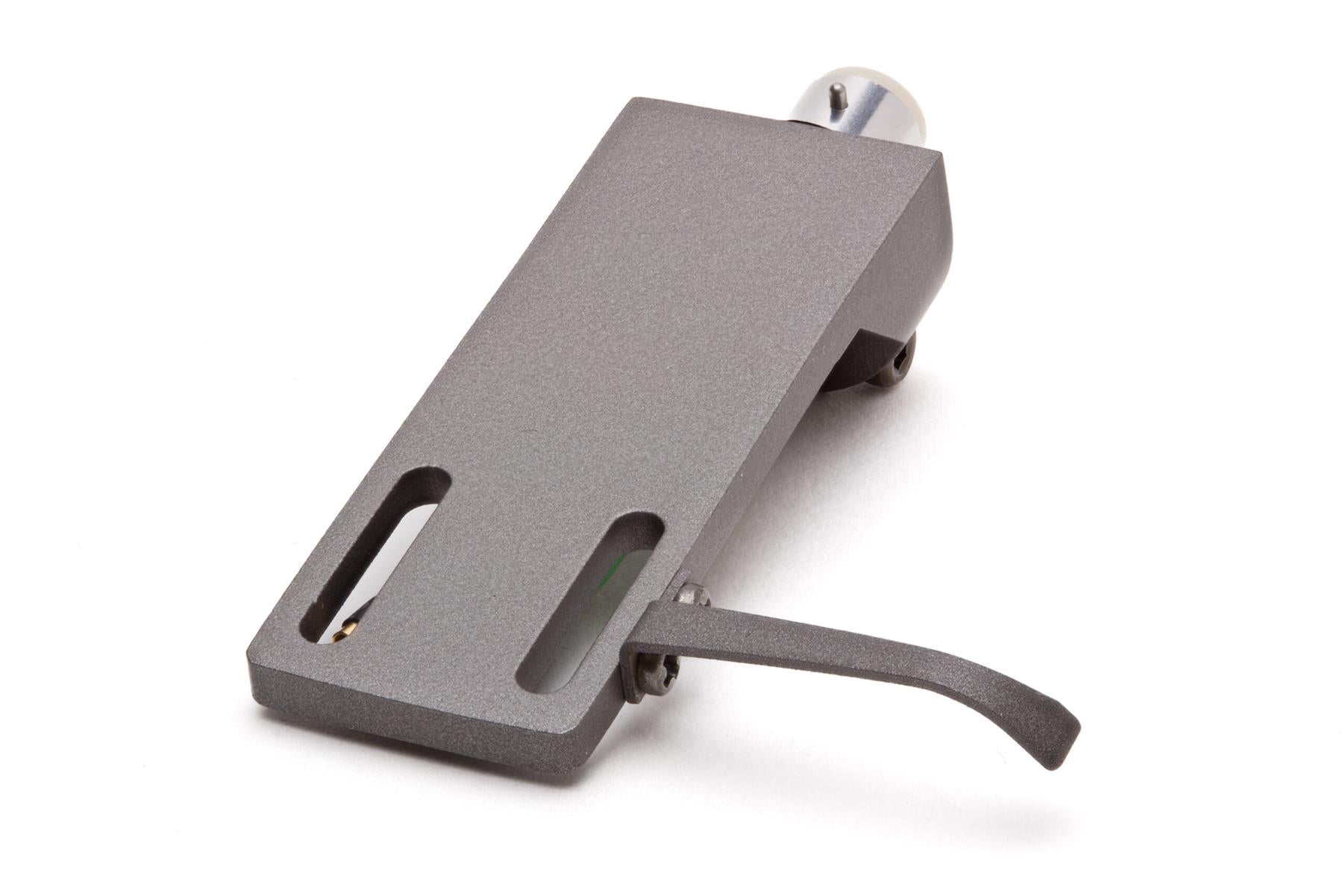 Analogis HS-33 Jelco Style Aluminium Headshell – Fixed Finger Lift, Grey