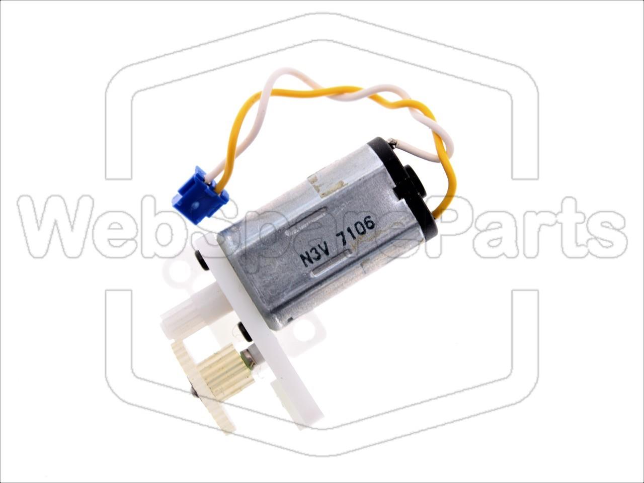 CD Player Sled Tracking Motor Replacement N3V 7106