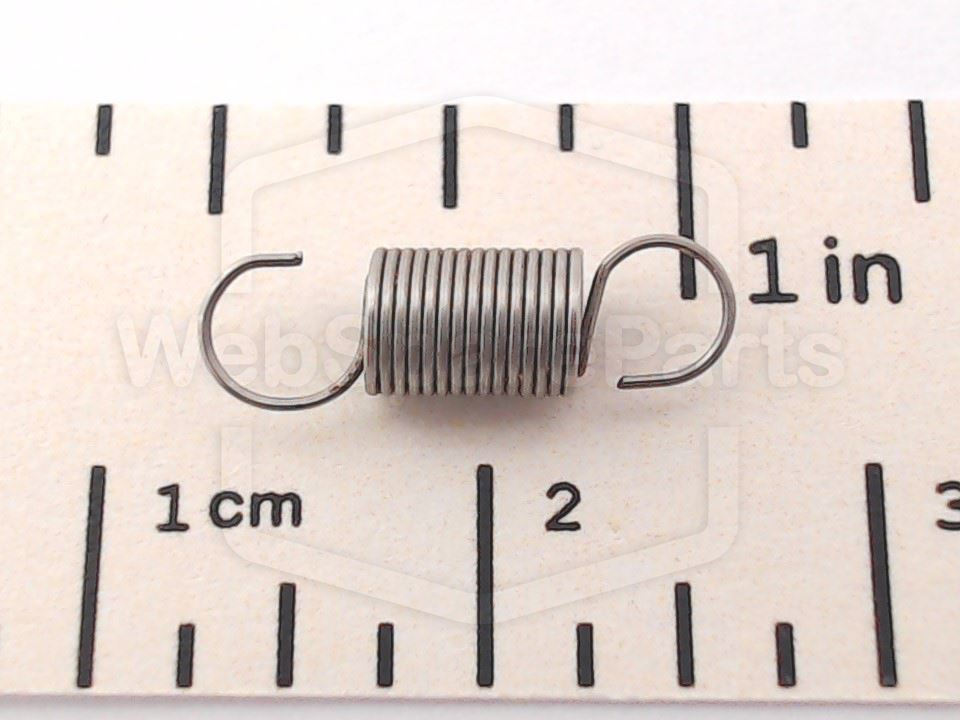 Extension Spring Ø = 3.8mm x TL = 5.8mm x TK = 0.4m