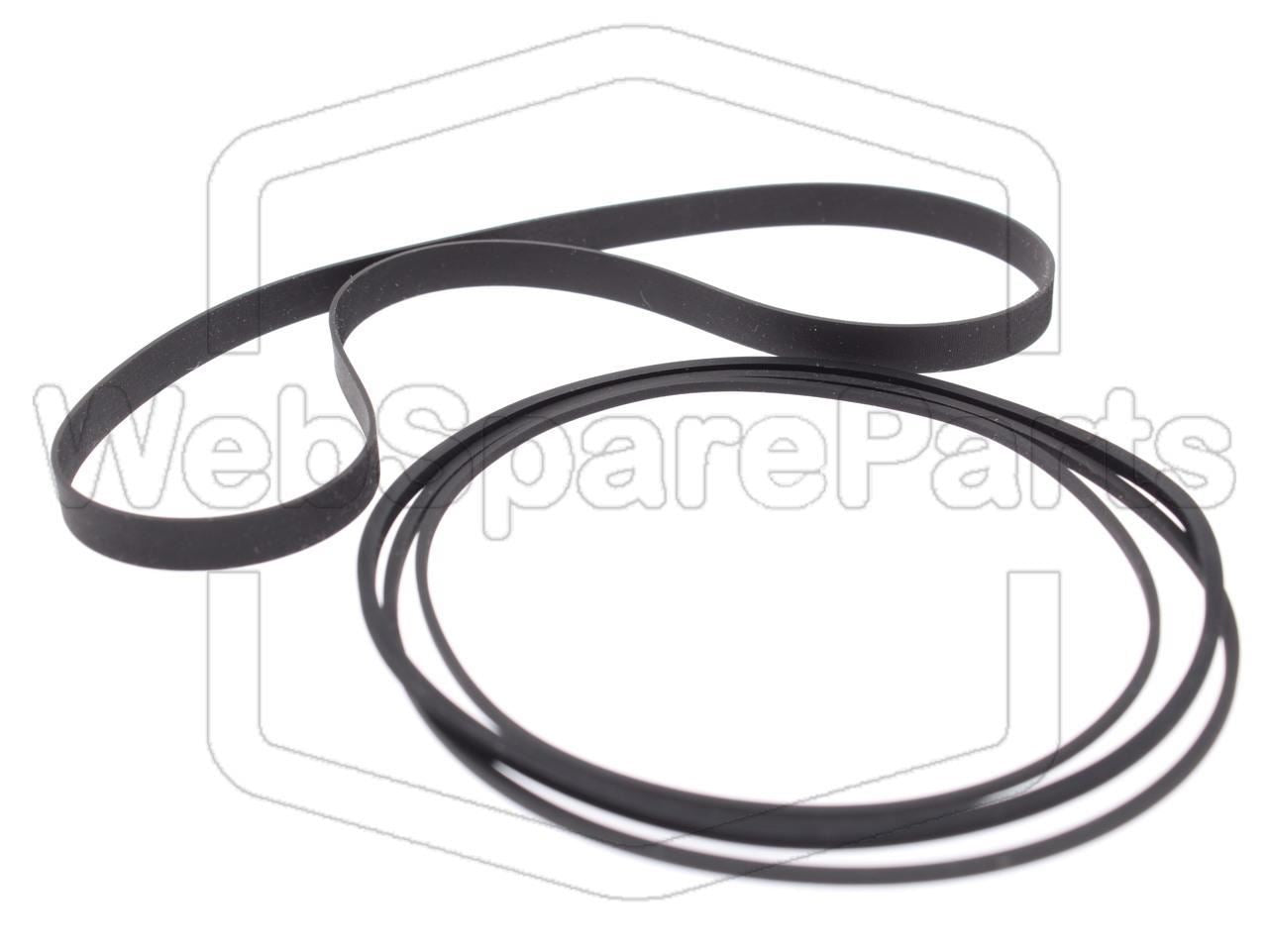 Belt Kit For Cassette Player Sony TC-K6B