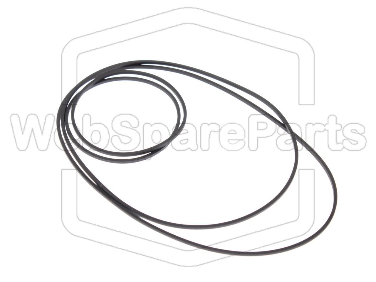 Belt Kit For Cassette Deck Aiwa NSX-351M