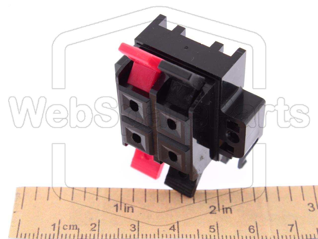 Grundig UMS Series PCB Speaker Connector for Vintage Audio Repair