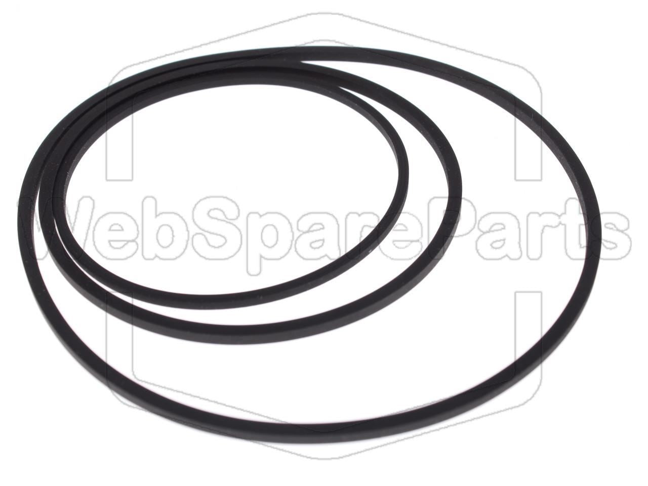 Belt Kit For Video Cassette Recorder JVC HR-J249 EK