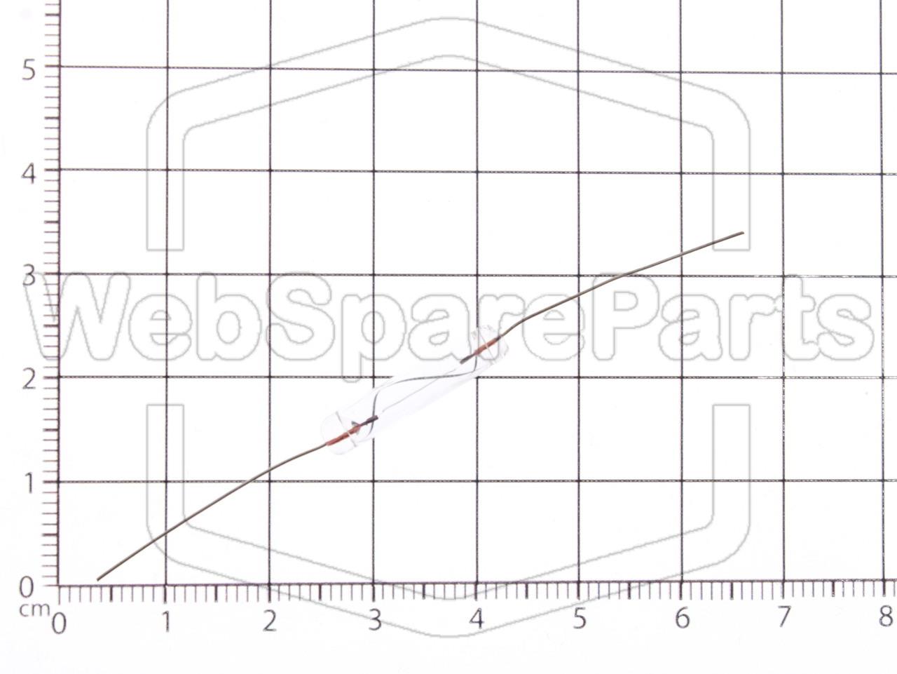 Incandescent Lamp Axial 12 Volts 150mA Ø 4mm