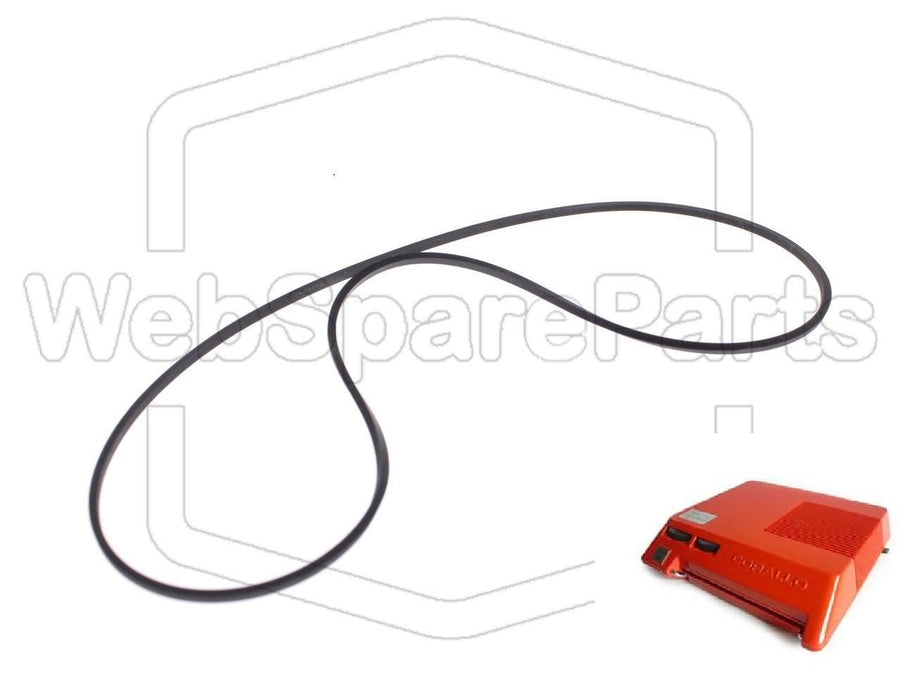 Wilco CORALLO Replacement Belt for Turntable / Record Player