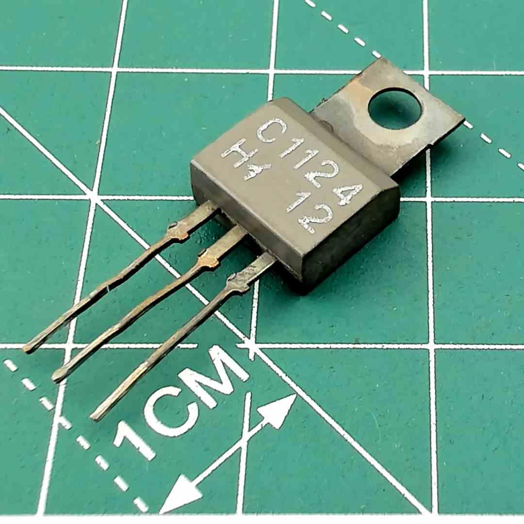 2SC1124 Transistor C1124 SONY HST70