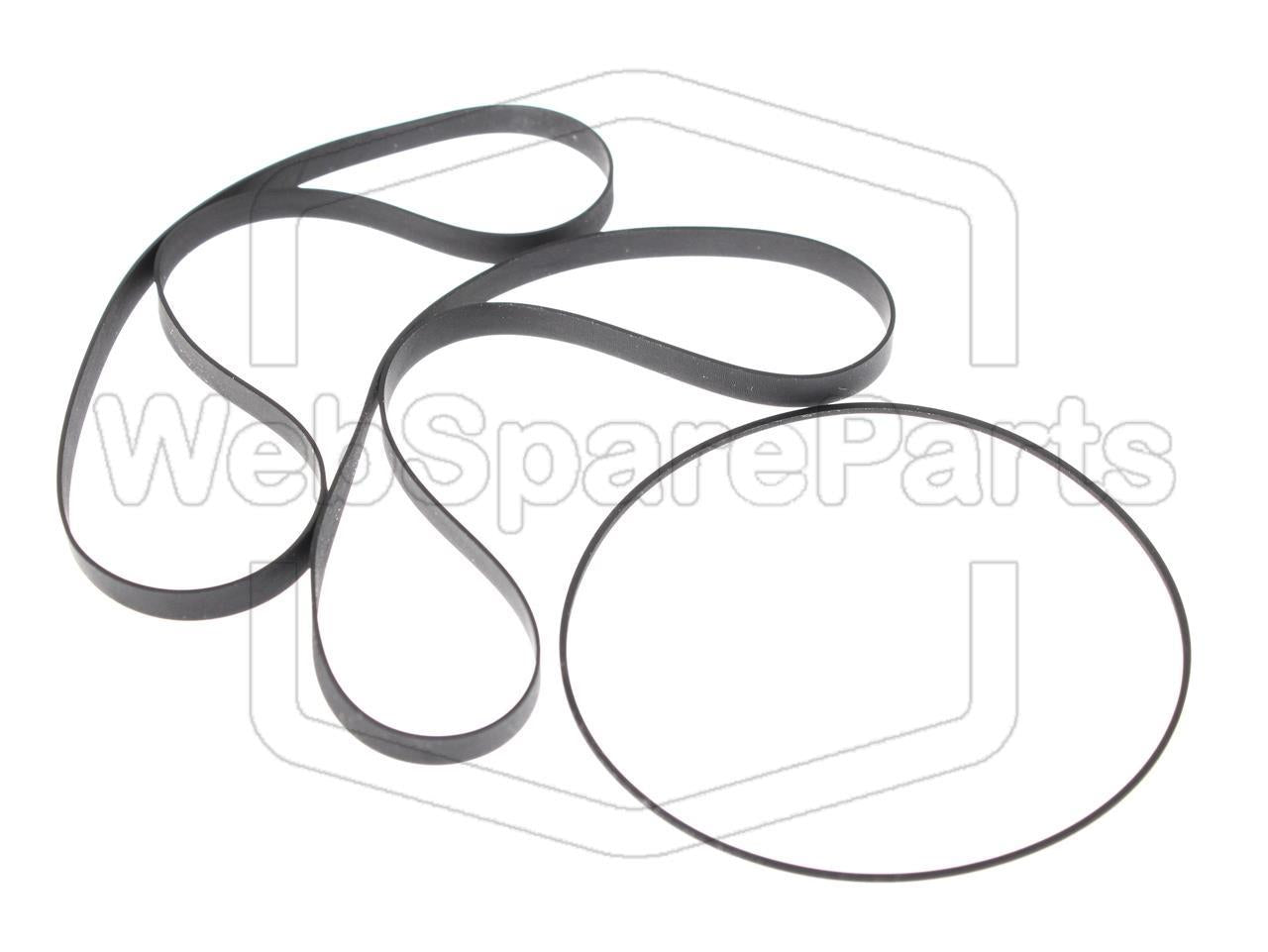 Belt Kit for Pioneer CT-S99WR Double Cassette Deck