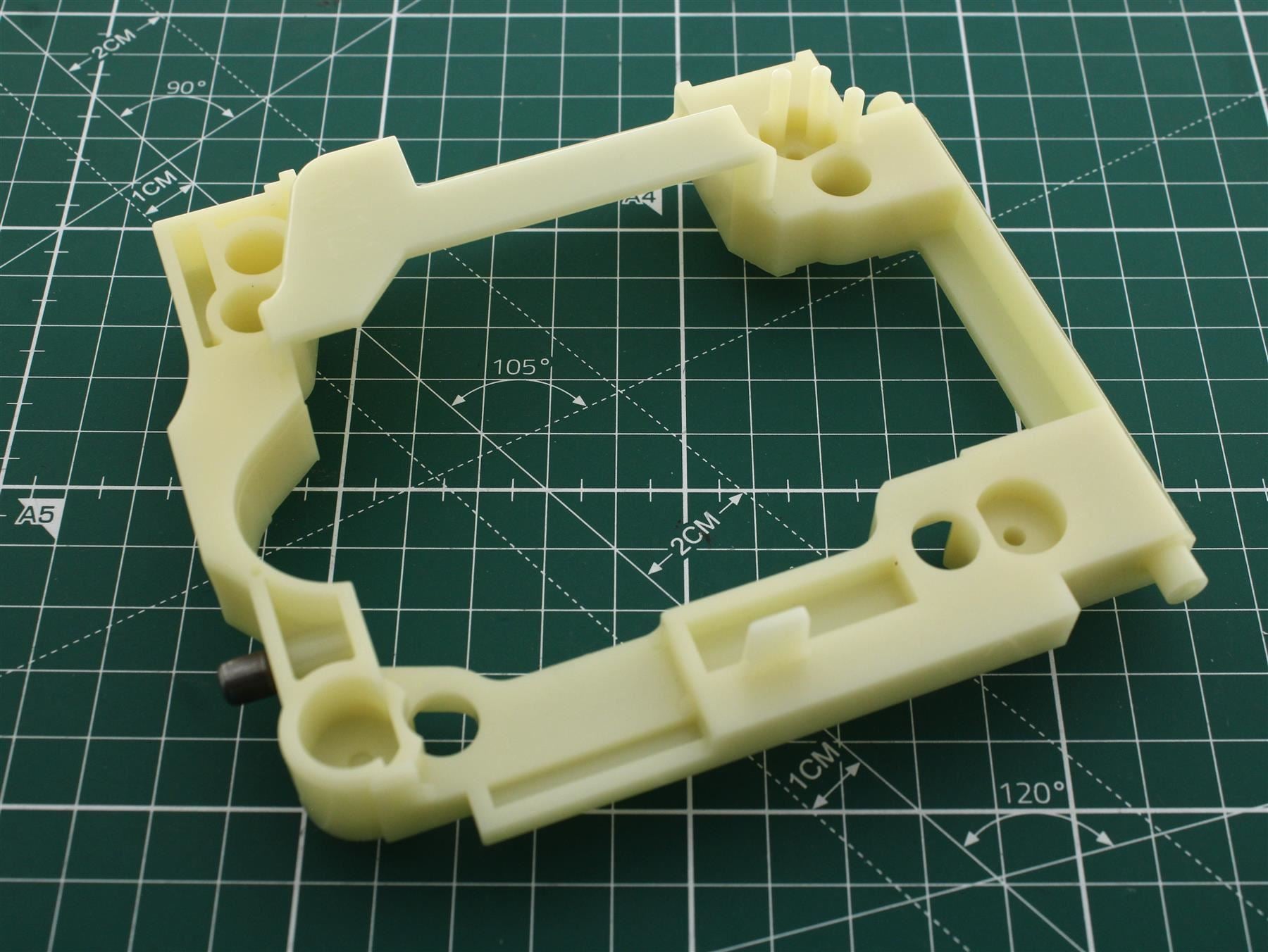 Replacement HOLDER (BU) Pos.(312) for Sony CDP-M12 CD Player Mechanism