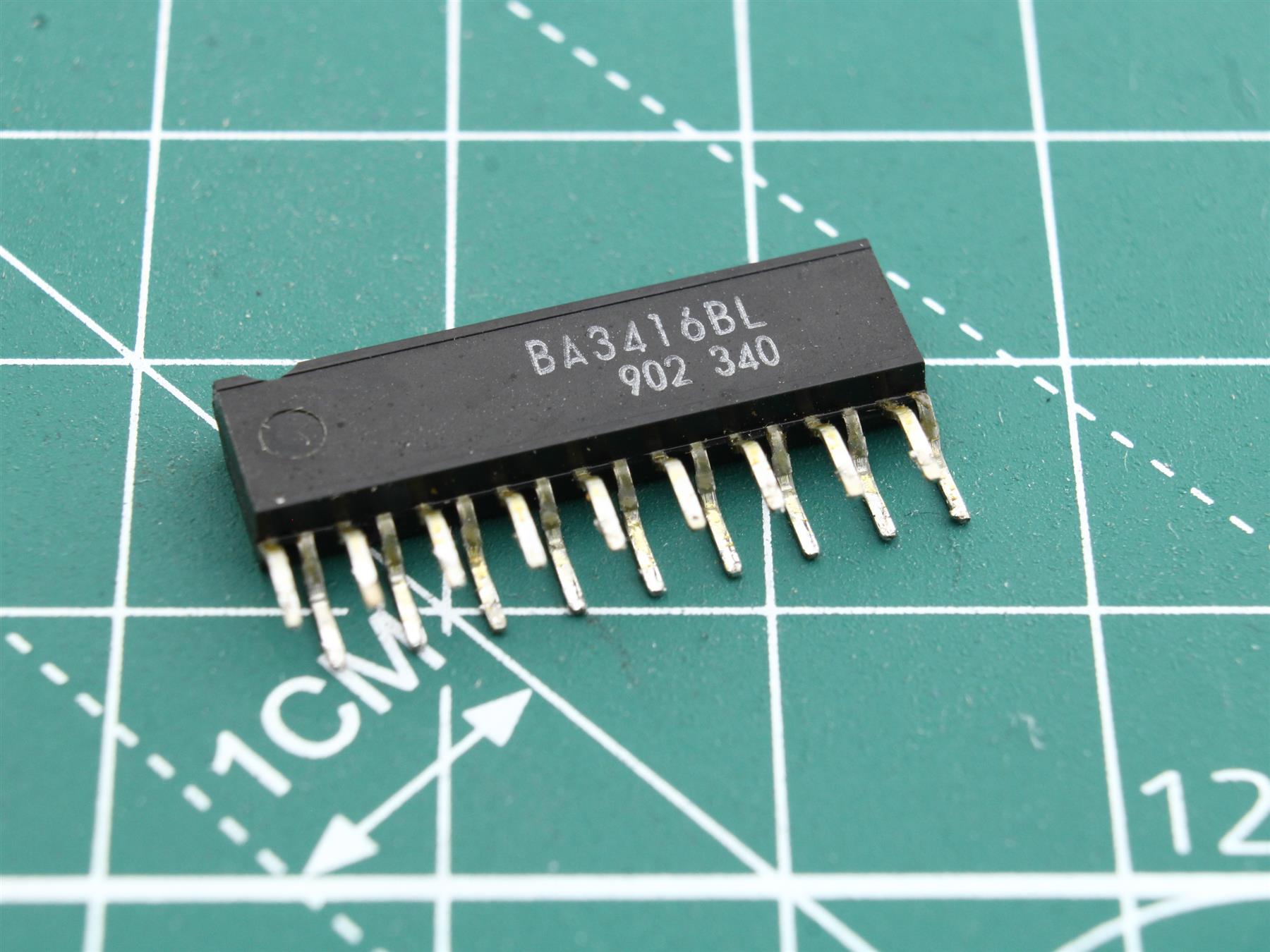 BA3416BL integrated circuit SHARP WQ268E