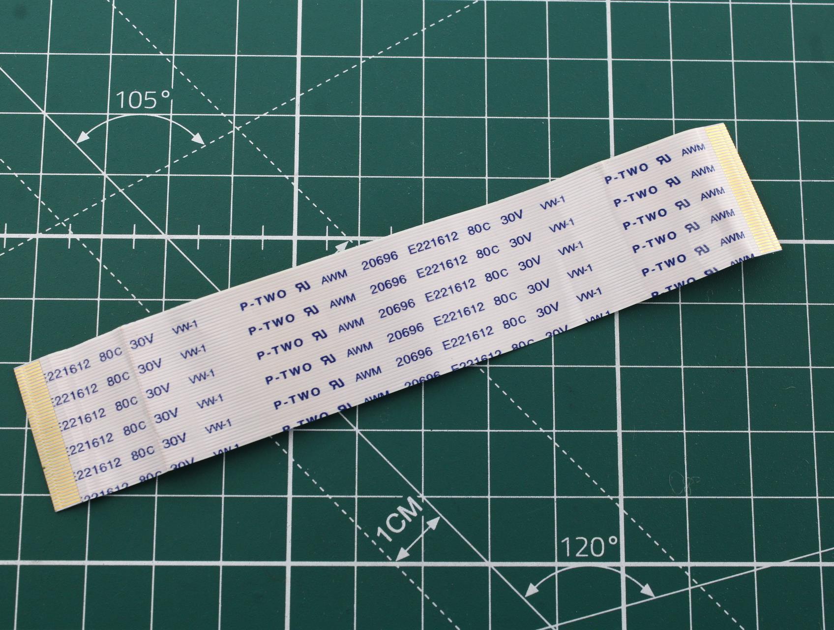 45 Pin Flat Flex Cable for DVD Player Laser to Main PCB [119×23 mm