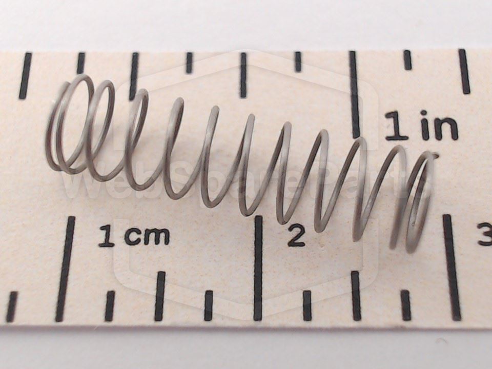 Compression Spring Ø = 5.2mm x TL = 18mm x TK =0.33m