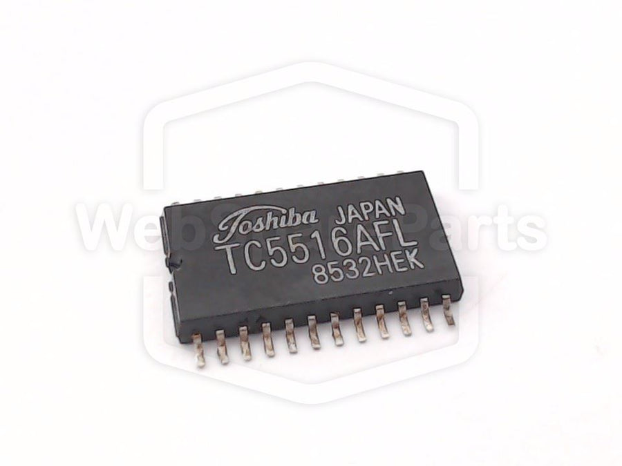 TC5516AFL 8-bit CMOS Static RAM IC - Used