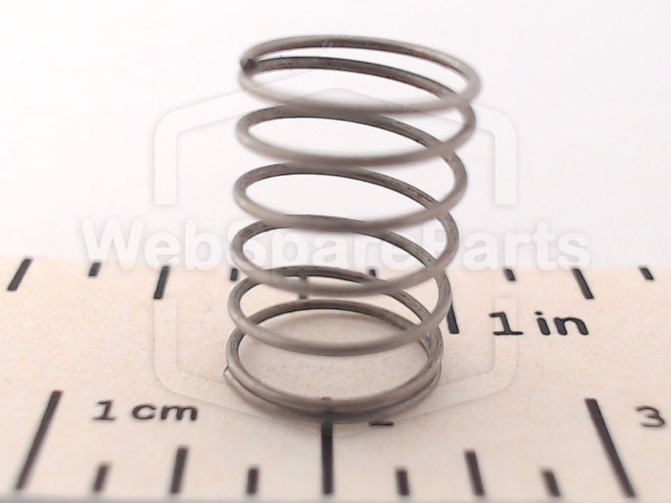 Compression Spring Ø = 8.45mm x TL = 11.9mm x TK =0.49m