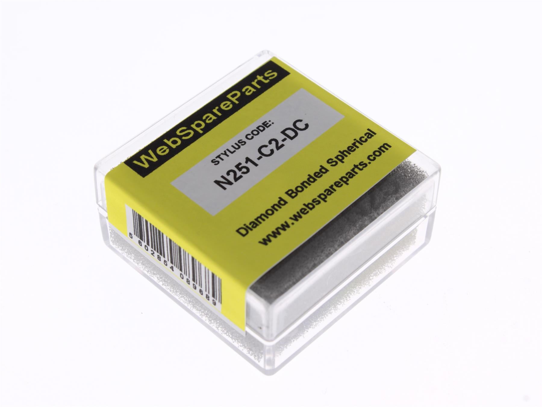 N251-C2-DC Stylus-Needle Diamond Bonded Spherical