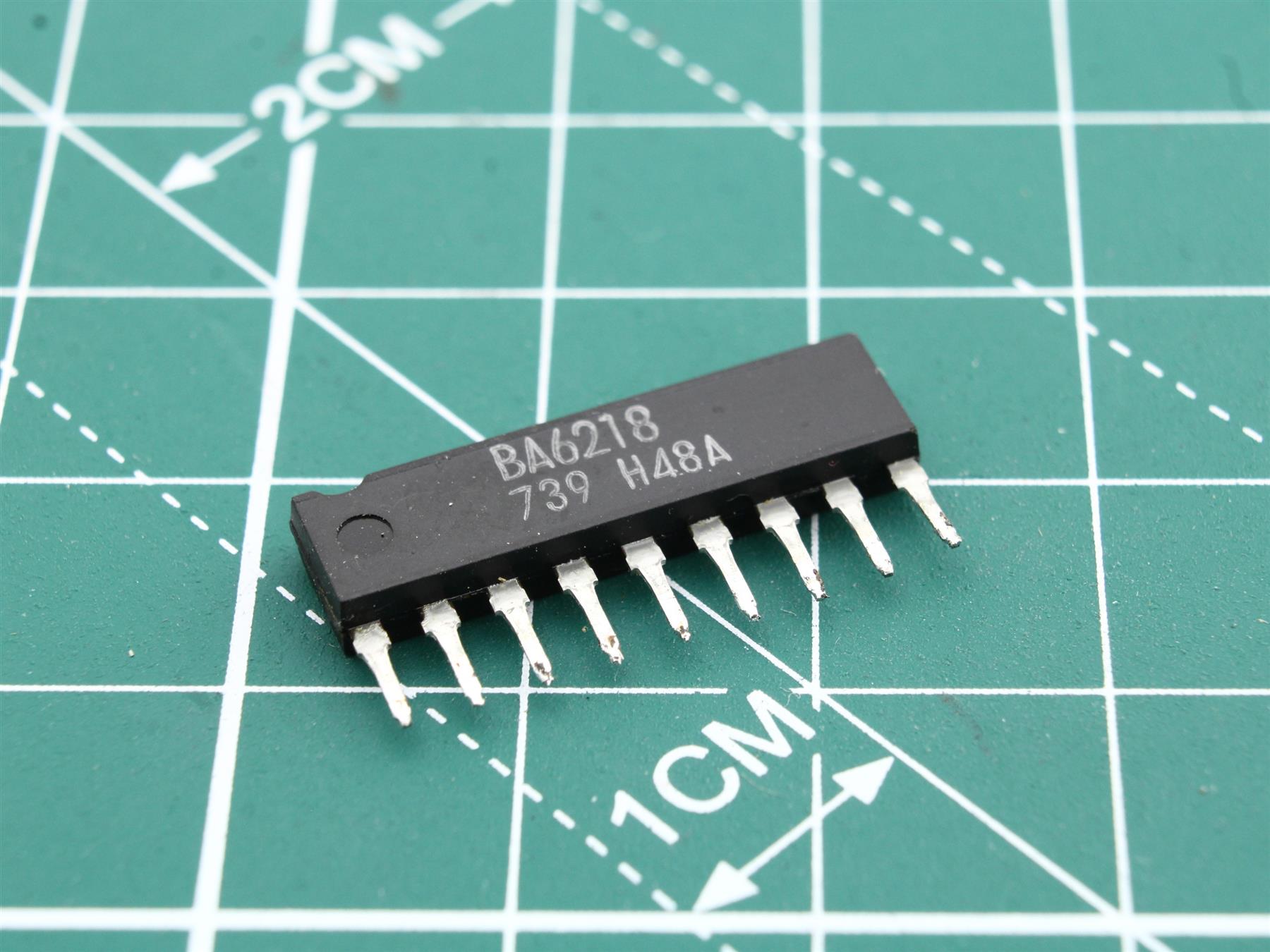 BA6218 integrated circuit