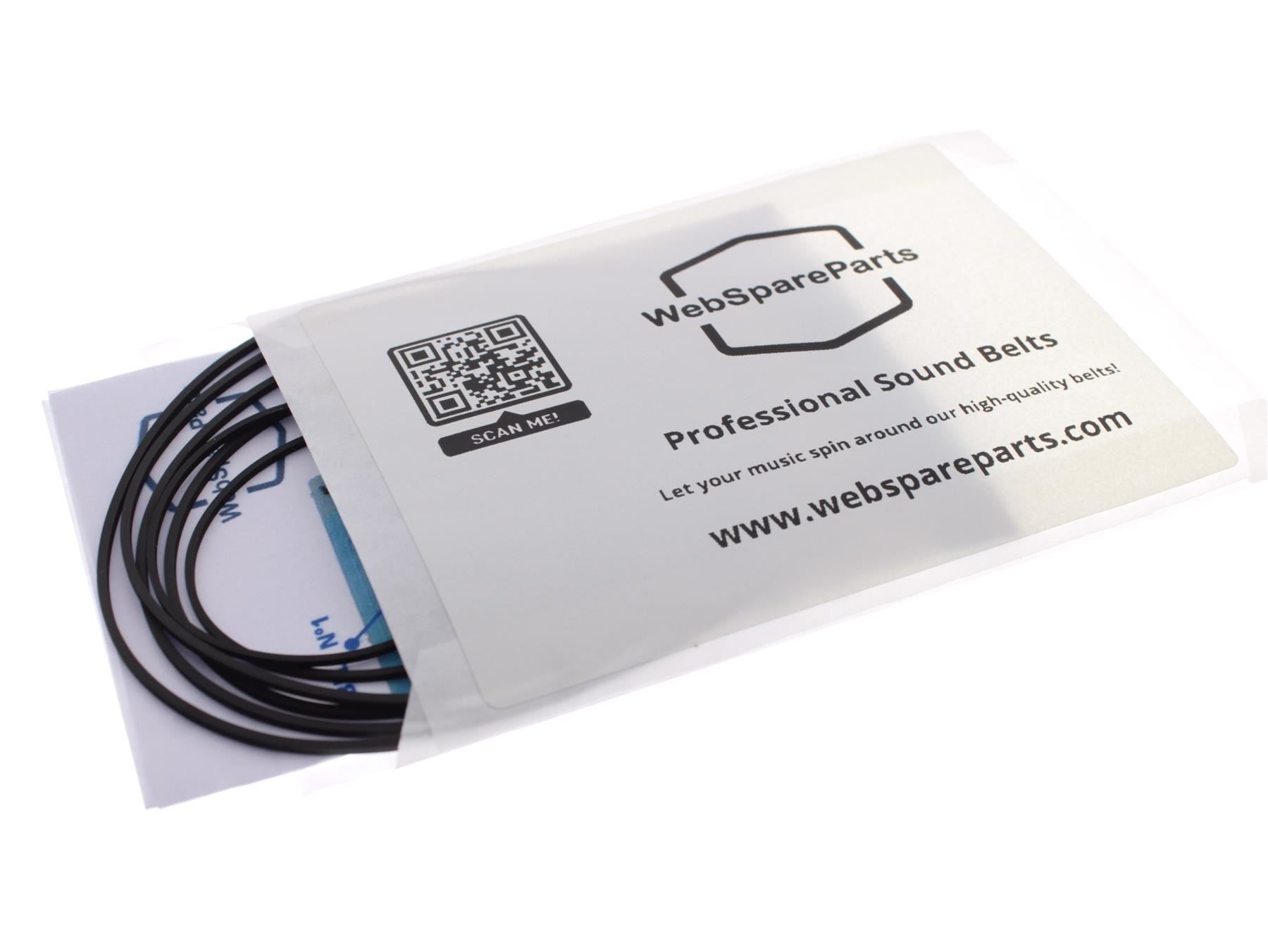 Aiwa CX-NMA945 Belt kit for Cassette Deck