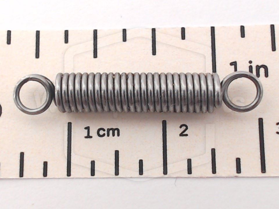 Extension Spring Ø = 4.2mm x TL = 16.5mm x TK = 0.65m