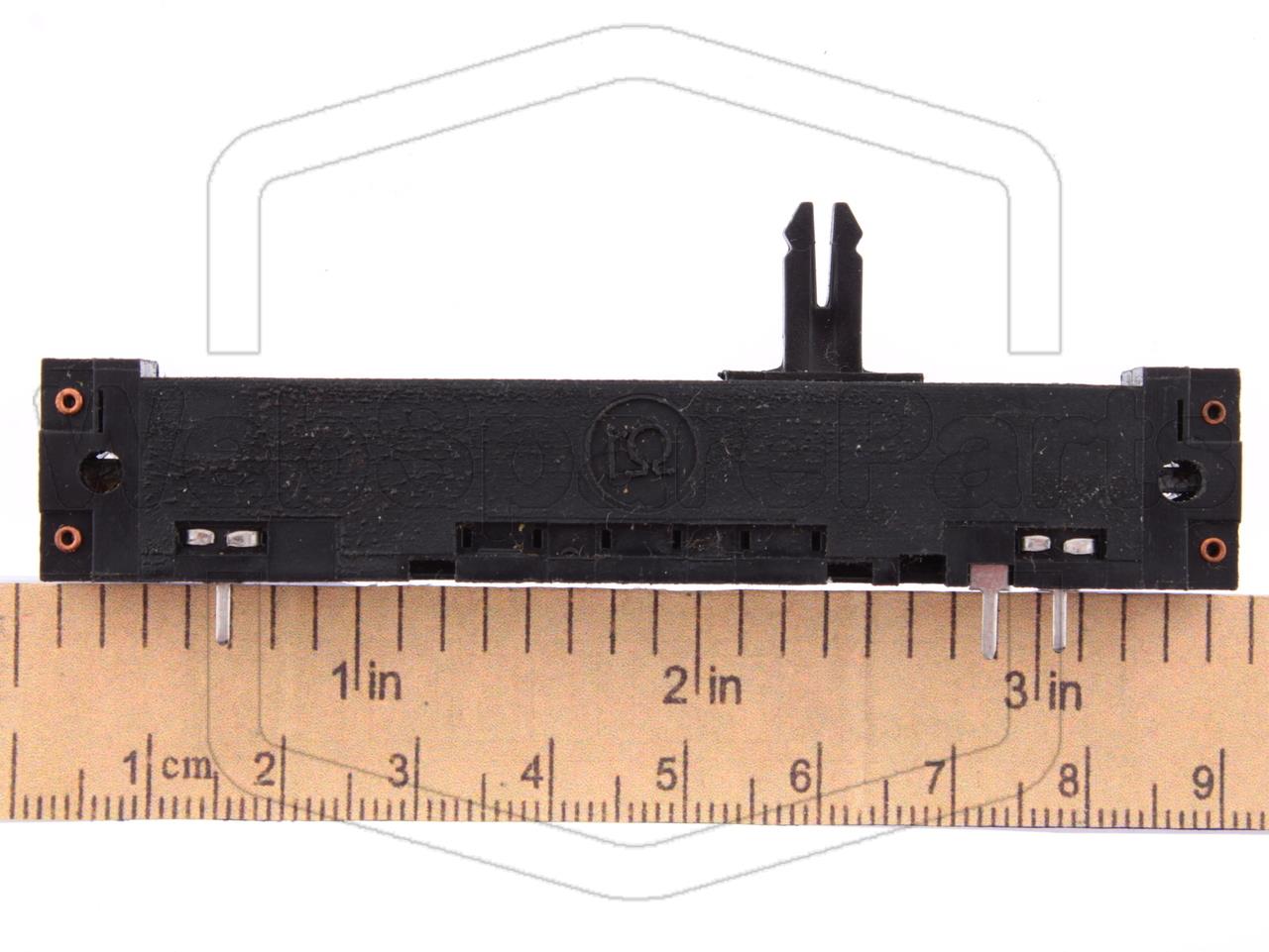 100K Linear Sliding Potentiometer for Vintage Audio Equipment Repair