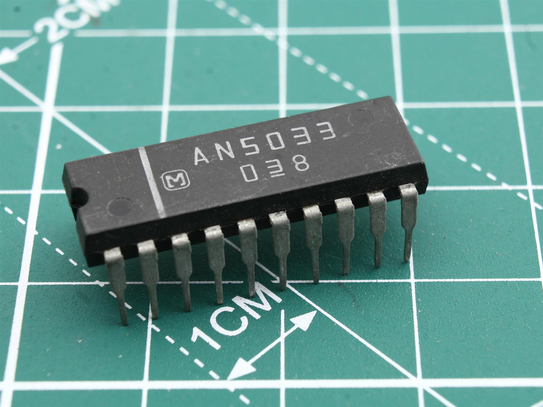 AN5033 Integrated circuit