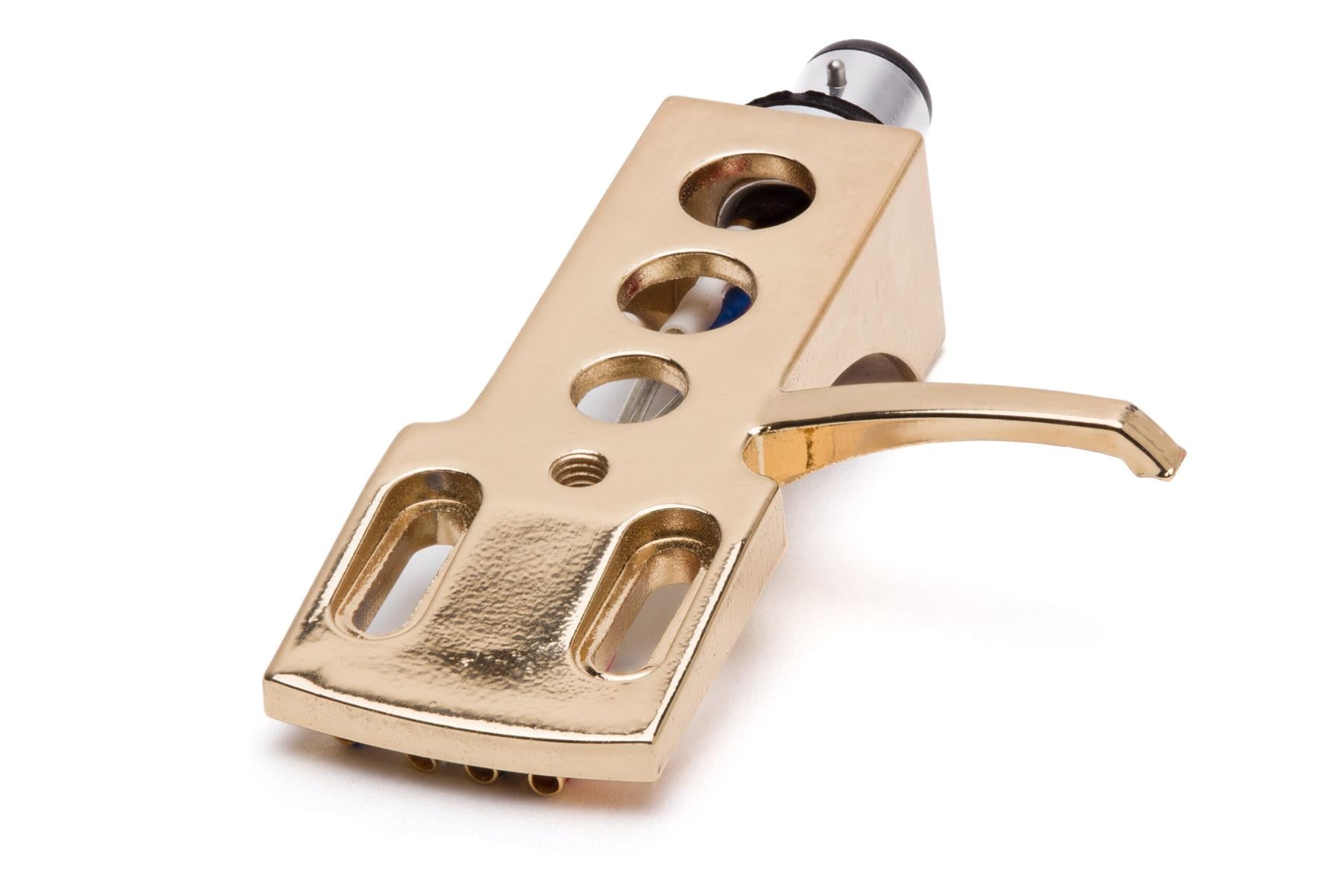 Analogis HS-29 Aluminium Headshell – Technics Style SME Mount [Gol