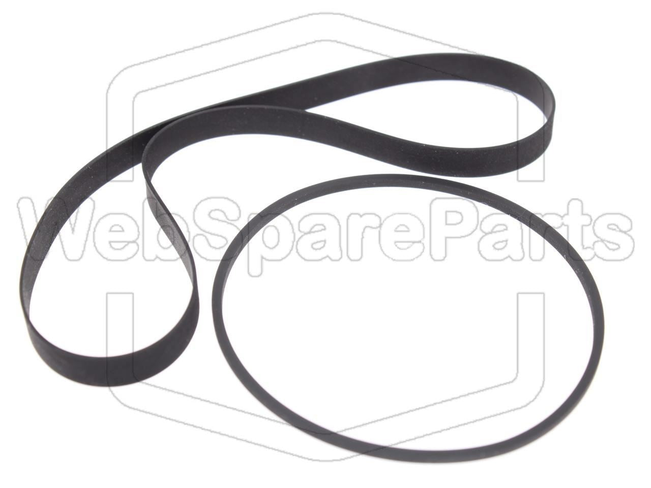 Full Belt Kit for Grundig CF 1 Fine Arts Cassette Deck