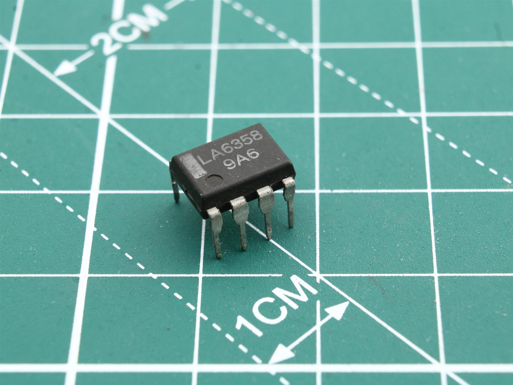 LA6358 integrated circuit