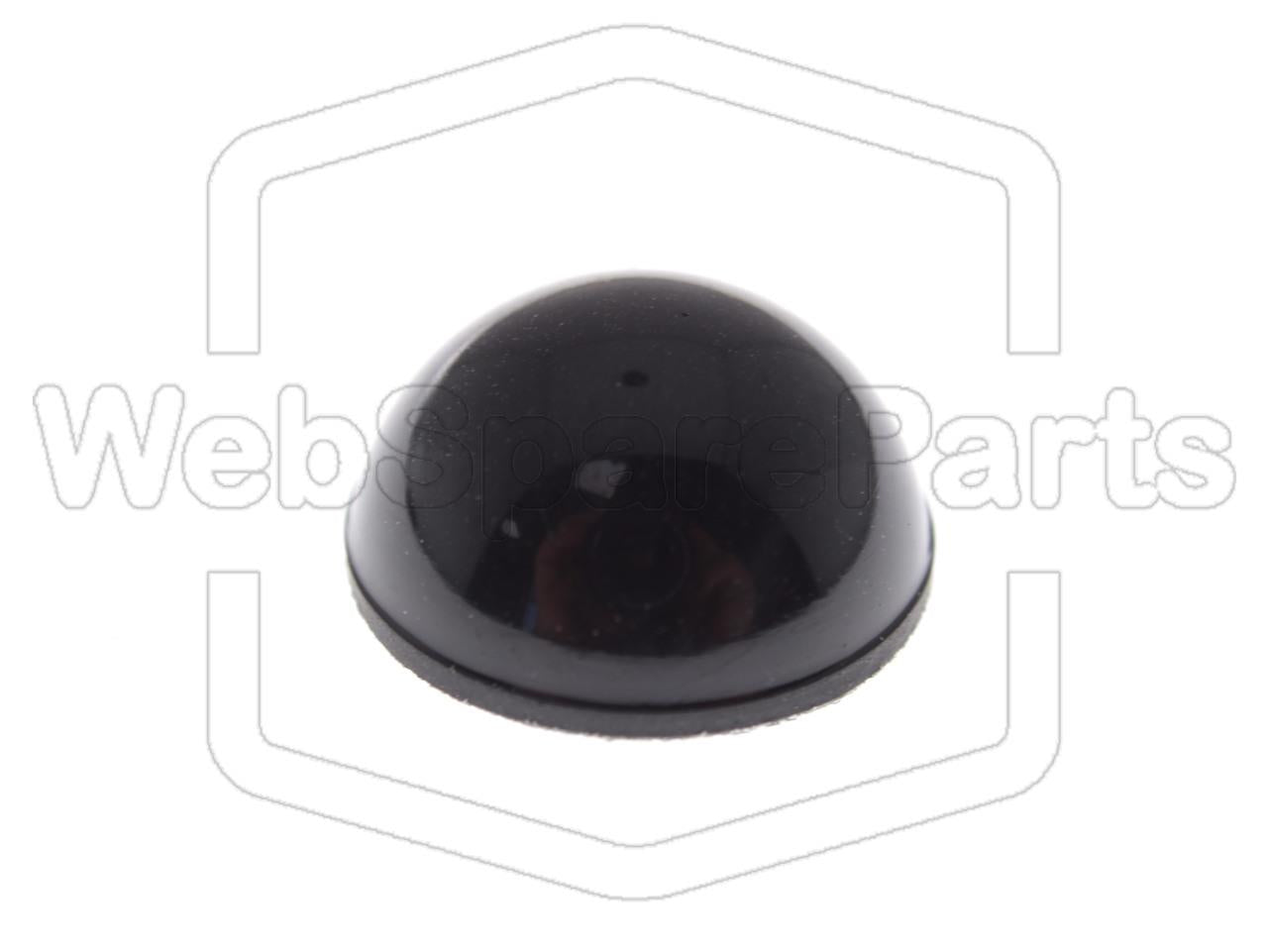 Round Rubber Foot Self-adhesive Ø15.9mm x height 8mm