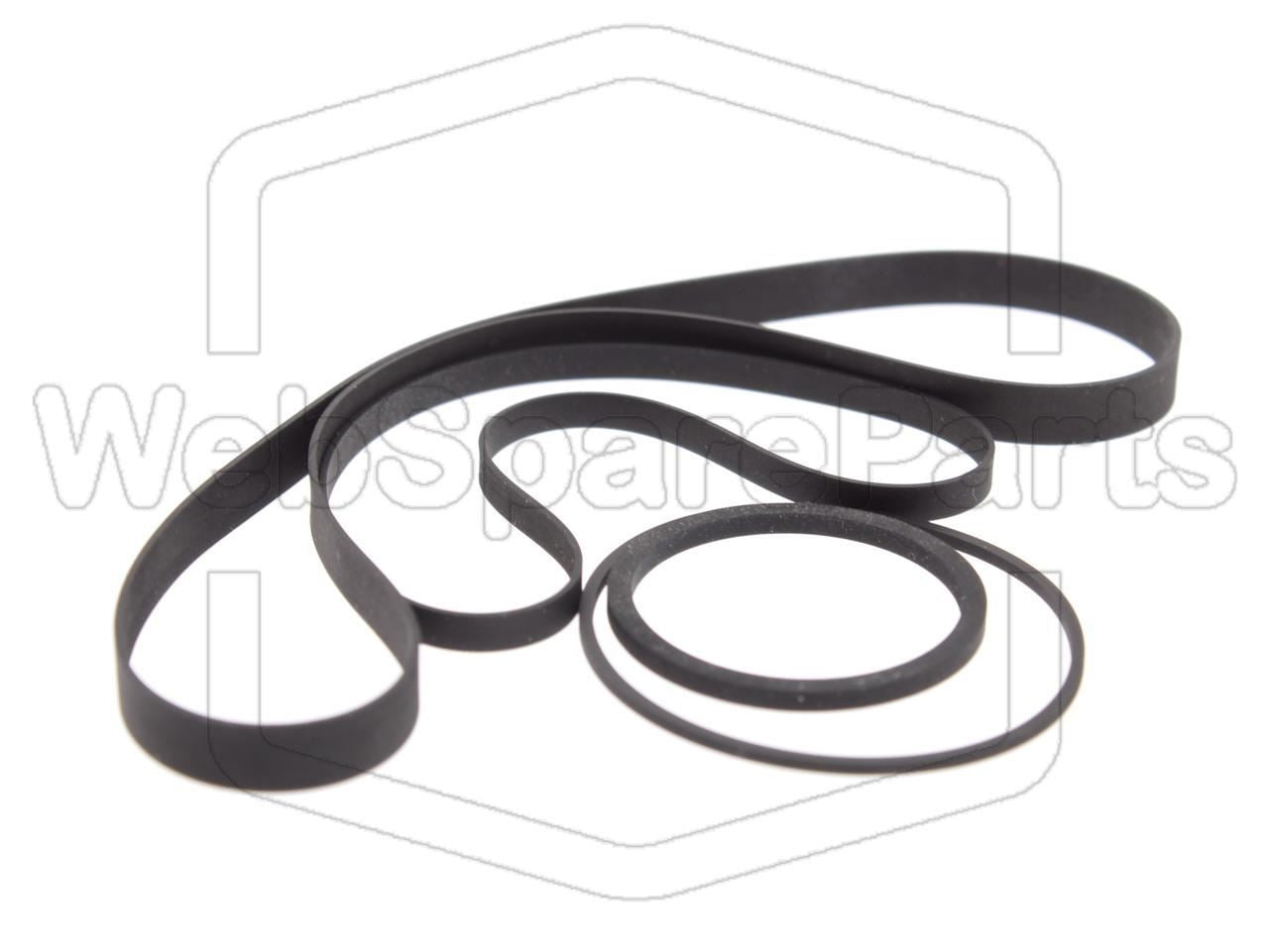 Full Belt Kit for Cassette Deck Pioneer CT-F950