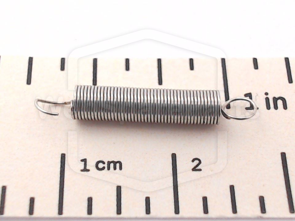 Extension Spring Ø = 3.2mm x TL = 13.5mm x TK = 0.29m